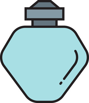 perfume bottle icon
