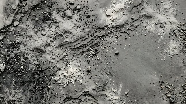 Original Monochrome Abstract Art Background