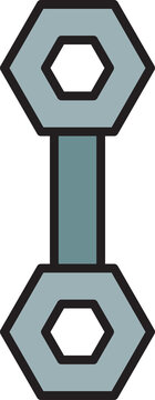 steel wrench icon
