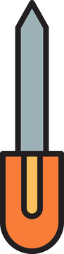 screwdriver icon illustration
