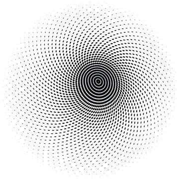 abstract halftone background