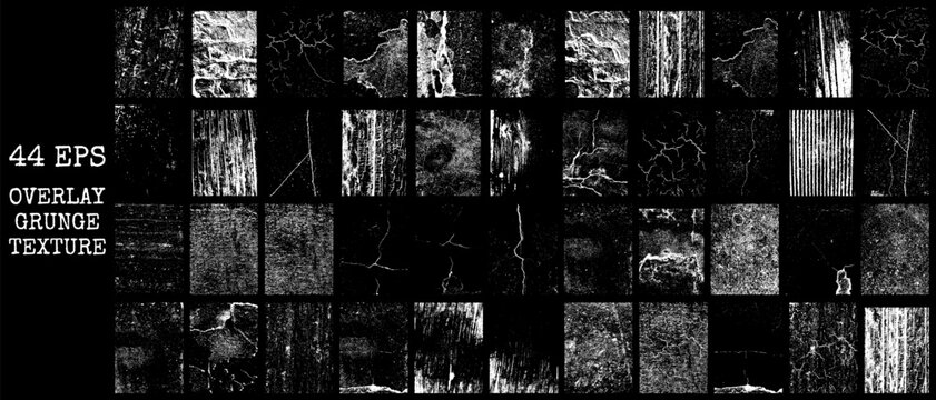 Vintage grunge texture overlay with worn paper effect, distressed grain and scratches for authentic retro backgrounds and creative design projects.