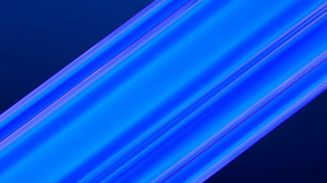 Blue diagonal light streaks create a glowing abstract pattern against a dark background