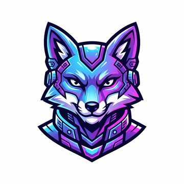 wolf head vector illustration