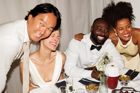 Wedding fantastic four