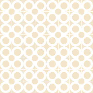 Abstract Geometric Beige Modern Seamless Pattern Background. Elegant Minimalist Texture for Presentation, Banner, Poster, Packaging, Fabric, and Wallpaper. Vector Illustration