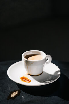 Spilled Cortado
