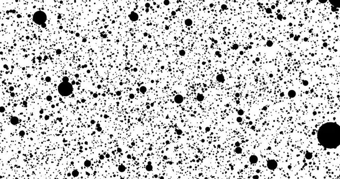 abstract glowing 4 color CC ball action animation on black background, Abstract cc ball vertical action motion animation video background, 4k animation