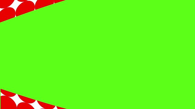 Christmas wrapping paper tear transition. Festive holiday reveal effect 