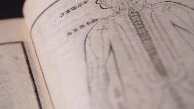 Chosun Dynasty Korean Medicine Book Antique Book Medical Text Hanji Hanja Historical Document Korea 조선시대 한의학 서적 고서 한의학서적 경혈도 한지 한자 역사기록물 문화재 한국