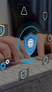 Risk Management Cybersecurity Technology.
Enterprise AI Security Protection. Artificial intelligence governance compliance monitoring