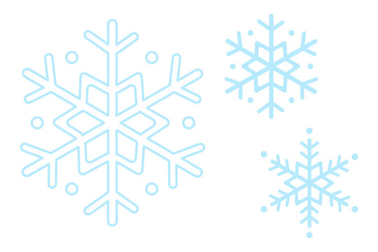Light blue ornate geometric snowflake with decorative diamond patterns and scattered dots icon. Winter decoration, frozen crystal, holiday design, and seasonal festive element vector illustration. PNG