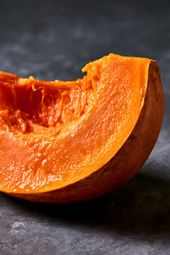 Musquee de Provence Pumpkin Slice featuring Orange Flesh