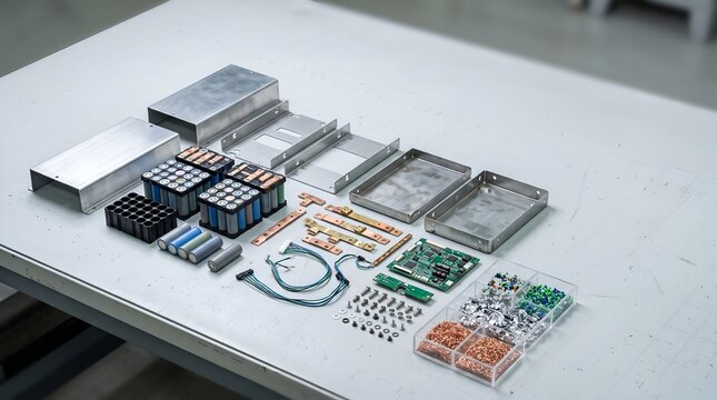 Electronic Components and Semiconductor Circuit Boards for Advanced Technology Manufacturing