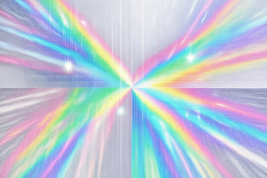 Microscopic Holographic Diffraction Grating Optical Surface Texture