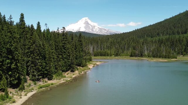 On Frog Lake, Oregon