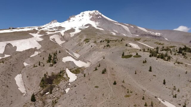 Mt Hood summit - Oregon
