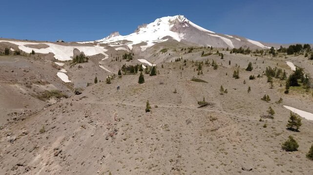 Hiking Mt Hood - Oregon