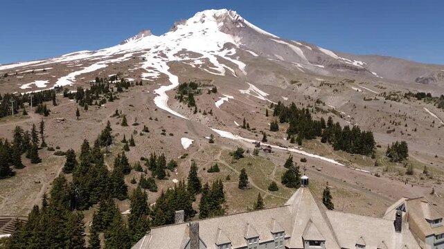 Mt Hood and Timberline Lodge - Oregon