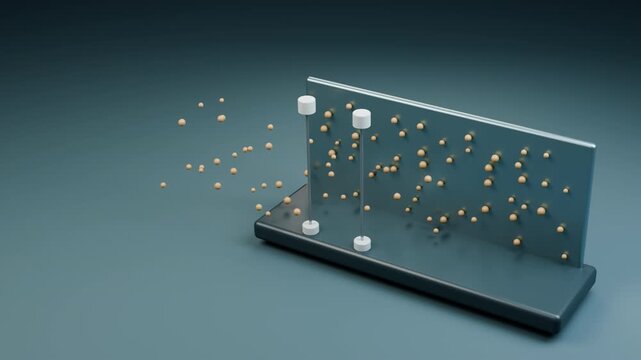 Charged Particles Collecting on an Electrostatic Precipitator Plate