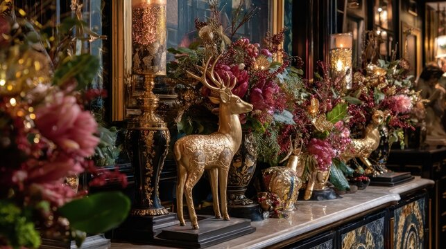 Luxury Christmas decor