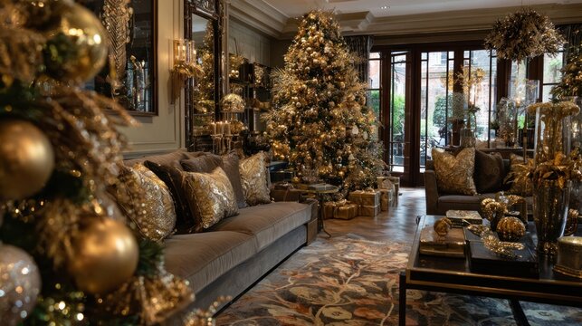 Luxury Christmas decor