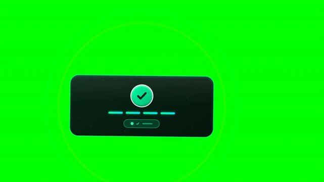 Cyan Two Factor OTP Security Verification Suite Card