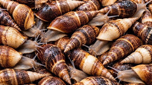Rabbit Snail Background. Snail Background.