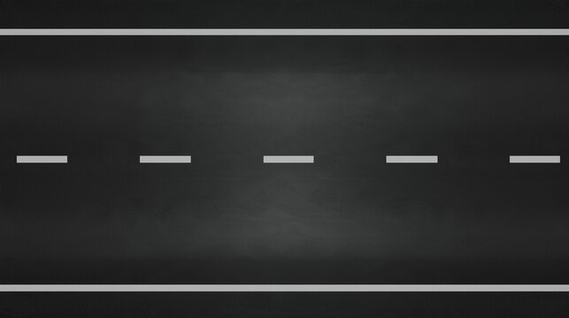 White lines on asphalt road background