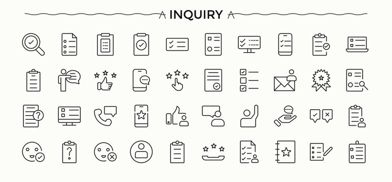 Identification icon set. Icons for UI design. Vector illustration. Pixel perfect. Control icon set. Included security, barrier, id, key, access, control, authentication and more.