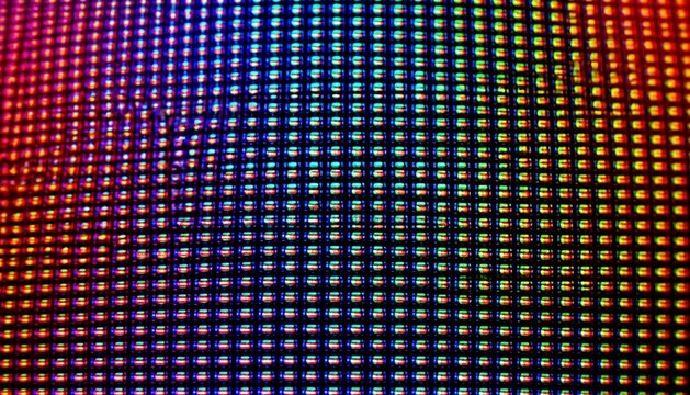 LED screen texture abstract background close up	