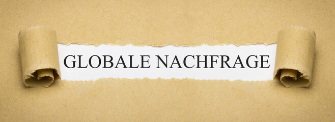 Globale Nachfrage © magele-picture