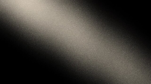 Dust motes drifting inside a soft light beam on pure black seamless looping particle overlay