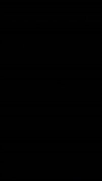 Vertical video: From cobalt core plasma disc growing, flickering, collapsing, visualizing pulse