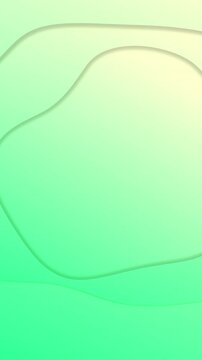 Vertical video: Brightness drift causing paper-cut shape drifting as highlight shifting for depth