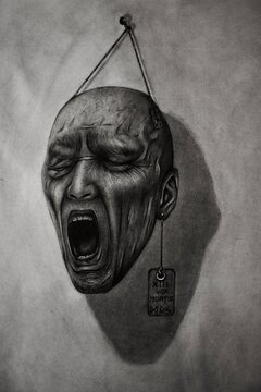 Exhibit No: XIII, Vox Mortis | ᛞᚱᛃ.
13: Voice of the Dead | Runes for transformation, journey, and inevitable cycle.