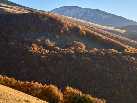 Autunno e Foliage al Tramonto nel Parco Nazionale della Maiella - Pretoro (CH)