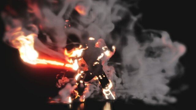 Hellfire Axe Logo
