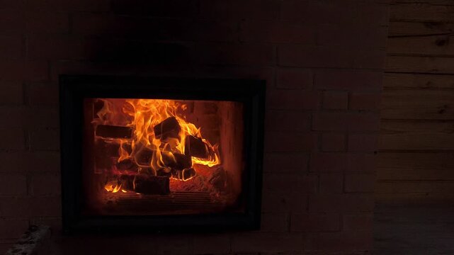 Warm, dancing flames and smoldering embers in a cozy fireplace. A warm stove to provide heat during the winter. Savings on electricity and fuel. A heating crisis.