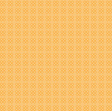 seamless pattern with yellow dots