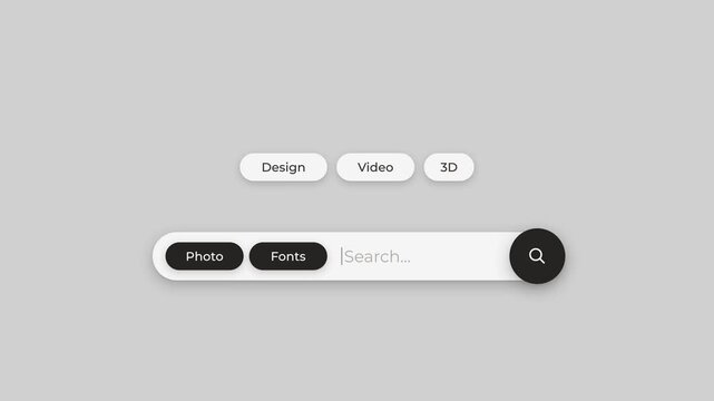 Filter Chips Pop And Drop As Search Tags