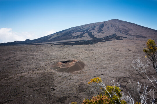 Le Piton de la Fournaise - Reunion Island