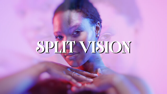 Split Vision Blur Transitions