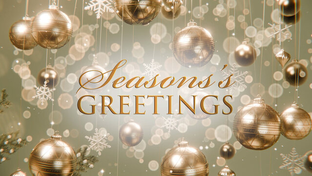Seasonal Greetings Titles