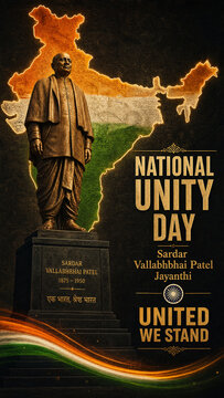 Sardar Vallabhbhai Patel - National Unity Day