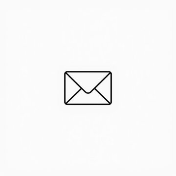 e mail icon with transparent background PNG and JPEG image