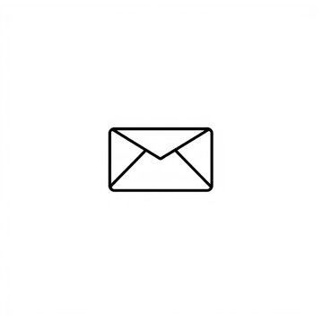 e mail icon with transparent background PNG and JPEG image