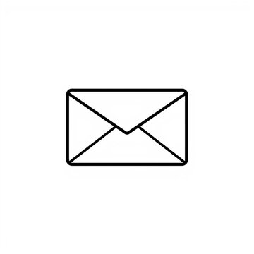e mail icon with transparent background PNG and JPEG image
