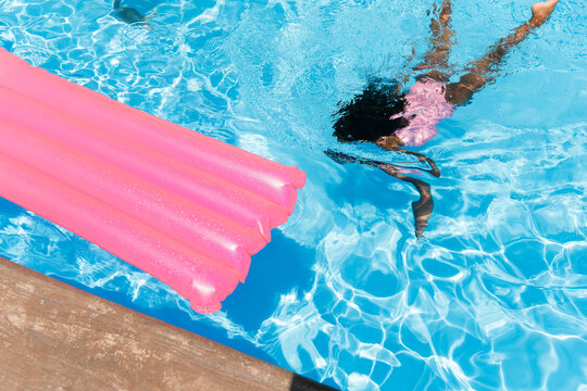 diving