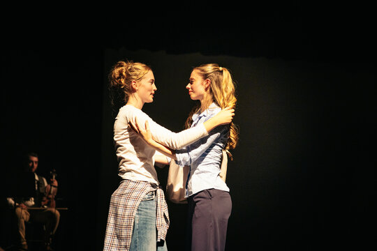 A moment of pure emotion on stage